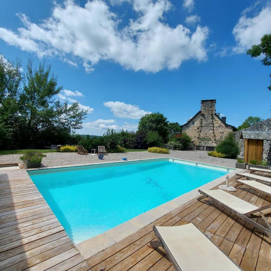 Le Mas De Rigoulac Chambre Zen Spa Sur Reservation Bouyssounouse Exterior foto
